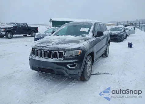 2017 Jeep Grand Cherokee Laredo 4X4 из США, поврежденный, VIN 1C4RJFAG1HC890859